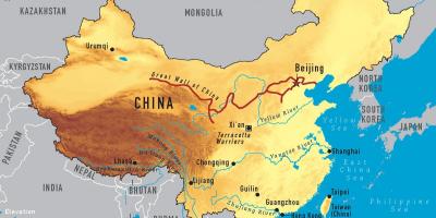 Карта На Китай